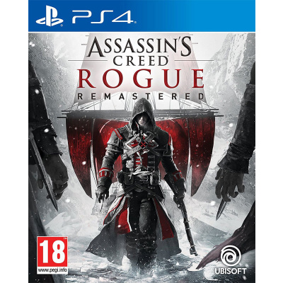 Assassins Creed Rogue Remastered PS4 (Assassins Creed Rogue Remastered PS4 hra)