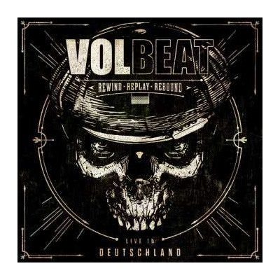 2CD Volbeat: Rewind, Replay, Rebound: Live In Deutschland