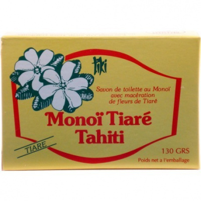 Monoï Tiki Tahiti Mýdlo tiaré originál 130g