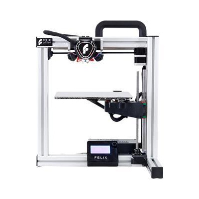 3D tiskárna Felix Tec4.1 dual extruder, kompletně sestavená, LCD displej, dvoubarevný tisk