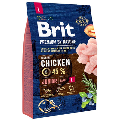 VAFO Praha s.r.o. Brit Premium by Nature Junior L 15 kg