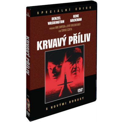 Film/Akční - Krvavý příliv (DVD)