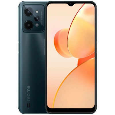 REALME Realme C31 - Dark Green 6,6" IPS/ DualSIM/ 32GB/ 3GB RAM/ LTE/ Android 11 MOBREA1077