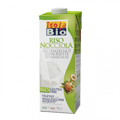 Rýžový nápoj lískooříškový Isola BIO 1000 ml