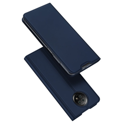 Dux Ducis pouzdro Skin Pro Bookcase Xiaomi RedMi NOTE 9T 5G blue / modré