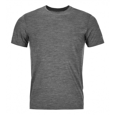 150 Cool Clean T-shirt Men's | Black Steel Blend, Ortovox Velikost: XL