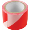 Extol Craft 9565 | Páska výstražná 75 mm x 100 m, červeno-bílá