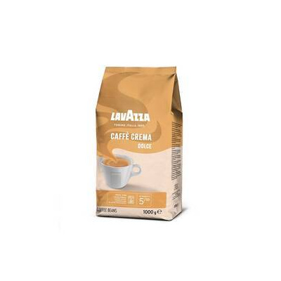 Káva zrnková Lavazza Dolce Caffe Crema, 1 kg (382266)