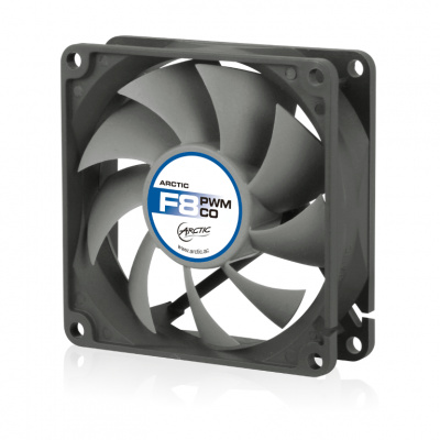 ARCTIC COOLING F8 PWM CO ventilátor - 80mm AFACO-080PC-GBA01