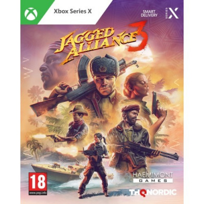 Jagged Alliance 3 | Xbox Series X