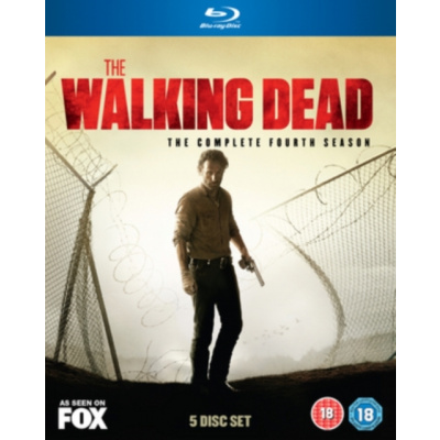 The Walking Dead Season 4 Blu-Ray