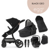 BabyStyle Set 6v1 Egg2 Black Geo 2023