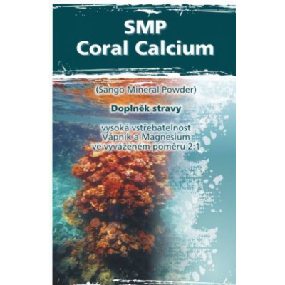 Naturgreen Coral Calcium SMP prášek 180 g (Doplněk stravy.)