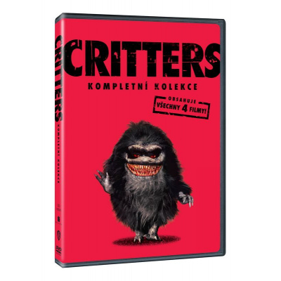 Critters kolekce 1.-4. 4DVD (Critters Collection 1-4)