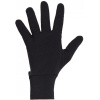 Icebreaker SIERRA GLOVES Všestranné rukavice z merina, černá, L