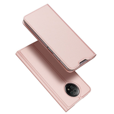 Dux Ducis pouzdro Skin Pro Bookcase Xiaomi RedMi NOTE 9T 5G pink / růžové
