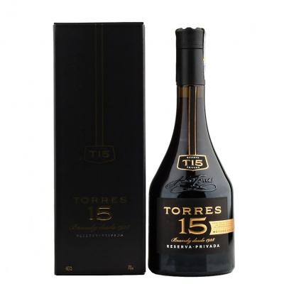 Torres Brandy 15y 0,7l 40% (kartón)