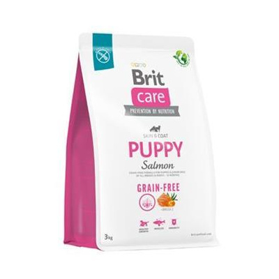 Brit Care Grain-free Puppy Salmon 3 kg