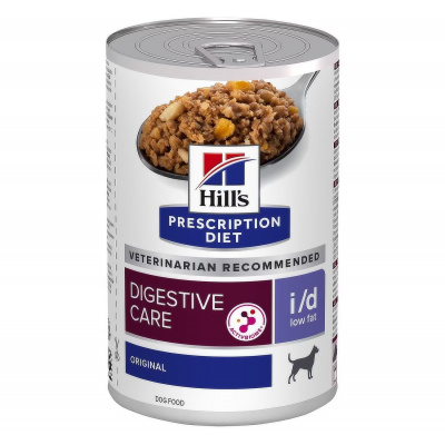 Hill’s Prescription Diet I/D Digestive Low Fat 360 g