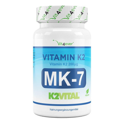 Vit4ever Vitamin K2 MK7 100 mcg - K2Vital - 365 tablet