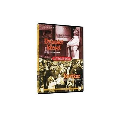 Revizor / Dvanáct křesel - DVD