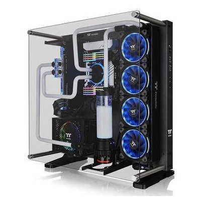 THERMALTAKE Core P5 TG Ti černá / midi tower / USB / bez zdroje / ATX / průhledná bočnice (CA-1E7-00M9WN-00)