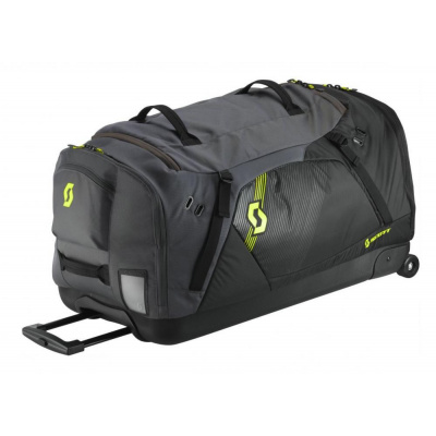 Cestovní taška Scott bag GEAR DUFFLE black/neon yellow