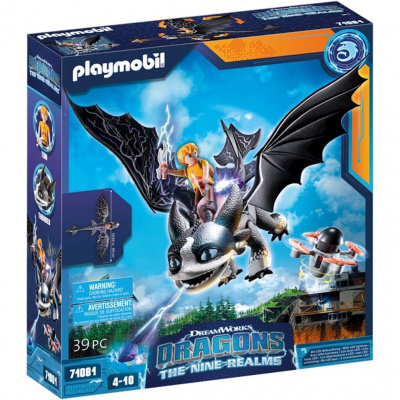 Playmobil® Dragons 71081 The Nine Realms - Thunder & Tom