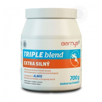 Barny´s Triple Blend 700 g extra silný