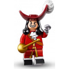 LEGO Minifigurky Disney 71012 Kapitán Hook