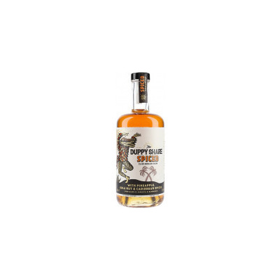 The Duppy Share Spiced Caribbean Rum 37,5% 0,7 l (holá lahev)