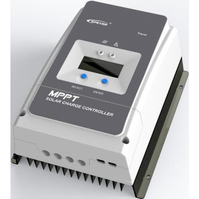 MPPT solární regulátor EPsolar 150VDC/60A 6415AN - 12/24/48V - akční cena