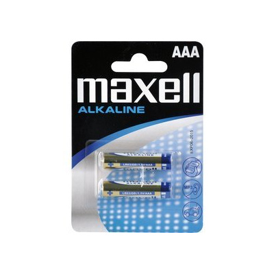 Maxell AAA 2ks 35032038 (AAA - MIKROTUŽKOVÁ)