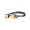 Plavecké brýle Cobra ultra SWIPE mirror modro zlaté (Plavecké závodní brýle Arena)