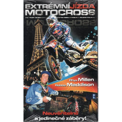 Extrémní jízda - Motocross DVD (The Ultimate Ride: Maddison / Millen)