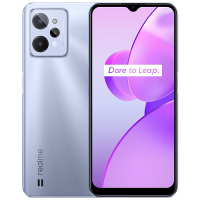 REALME Realme C31 - Light Silver 6,6" IPS/ DualSIM/ 64GB/ 4GB RAM/ LTE/ Android 11 MOBREA1080