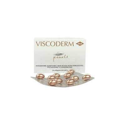 Viscoderm Pearls softpearls 30 tablet
