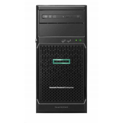 Hewlett Packard Enterprise HPE PL ML30g10 Plus E-2314 (4C/2.8G) 16G 8SFF HP VROC 1x800W L9 2x1G TPM NBD311 P66396-421