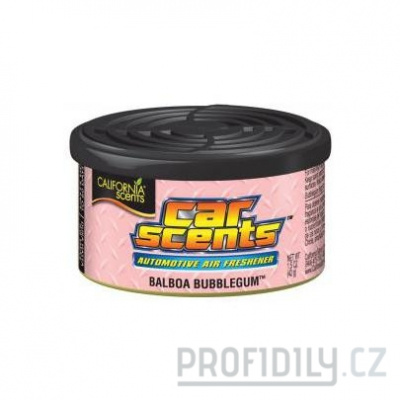 CALIFORNIA SCENTS CAR SCENTS (ŽVÝKAČKA) 42 G