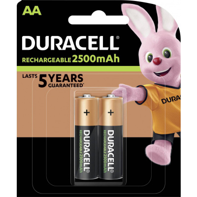 Duracell PreCharged akumulátor AA, Ni-MH, 1.2 V, 2 ks