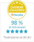Heureka.sk - overené hodnotenie obchodu EMI
