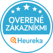 Heureka.sk - overen� hodnotenie obchodu europasky.sk