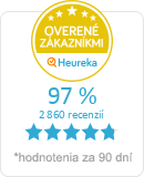 Heureka.sk - overené hodnotenie obchodu GS Klub