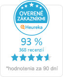Heureka.sk - overené hodnotenie obchodu TENIS-SHOP