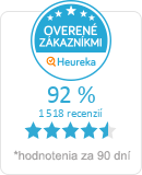 Heureka.sk - overené hodnotenie obchodu domtextilu.sk