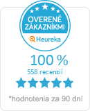 Heureka.sk - overené hodnotenie obchodu Lamour.sk