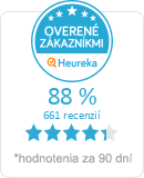 Heureka.sk - overené hodnotenie obchodu armyvýpredaj.sk
