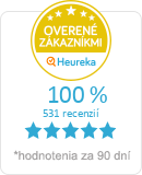Heureka.sk - overene hodnotenie obchodu Goriffee