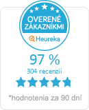 Heureka.sk - overené hodnotenie obchodu PERTIES