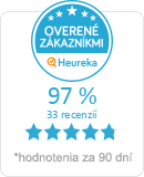 Heureka.sk - overené hodnotenie obchodu Čarovné-Slovensko